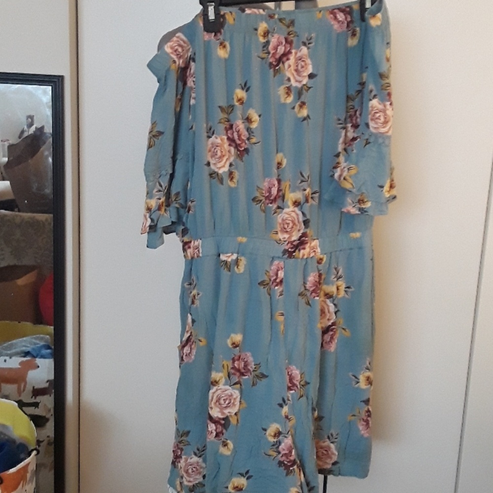 Plus Size Romper